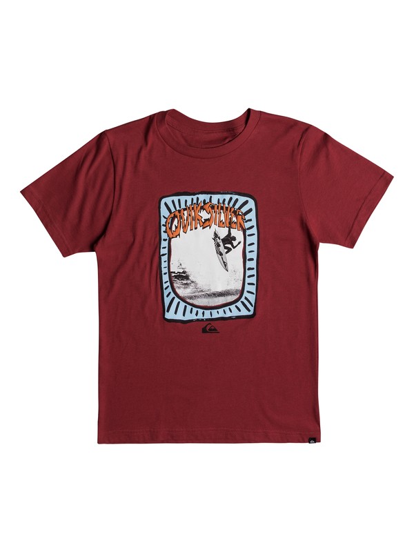 quiksilver, Boys 8 -16 Hula Pena Tee, CHILI PEPPER (rrd0) 0 Boys 8 -16 Hula Pena Tee AQBZT03328 Quiksilver