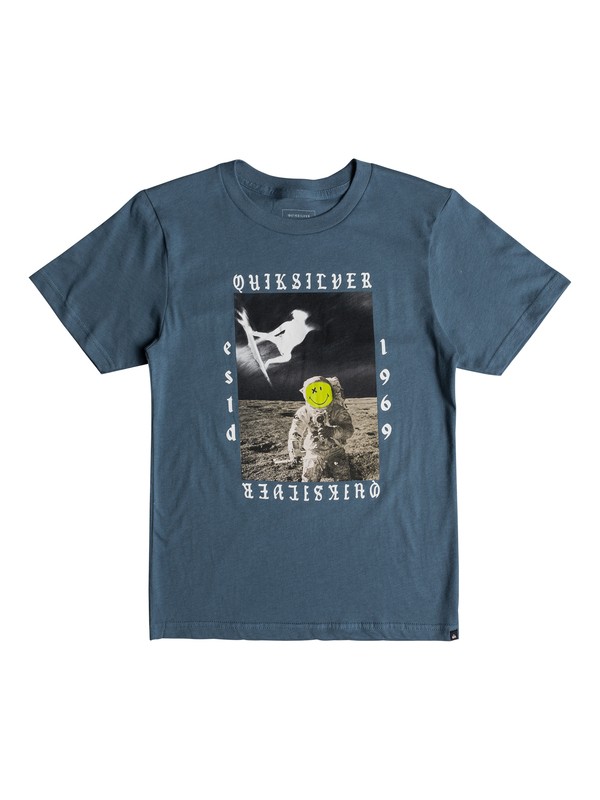 quiksilver, Boy's 8-16 Kelalani Nali Tee, REAL TEAL (bpr0) 0 Boy's 8-16 Kelalani Nali Tee AQBZT03330 Quiksilver