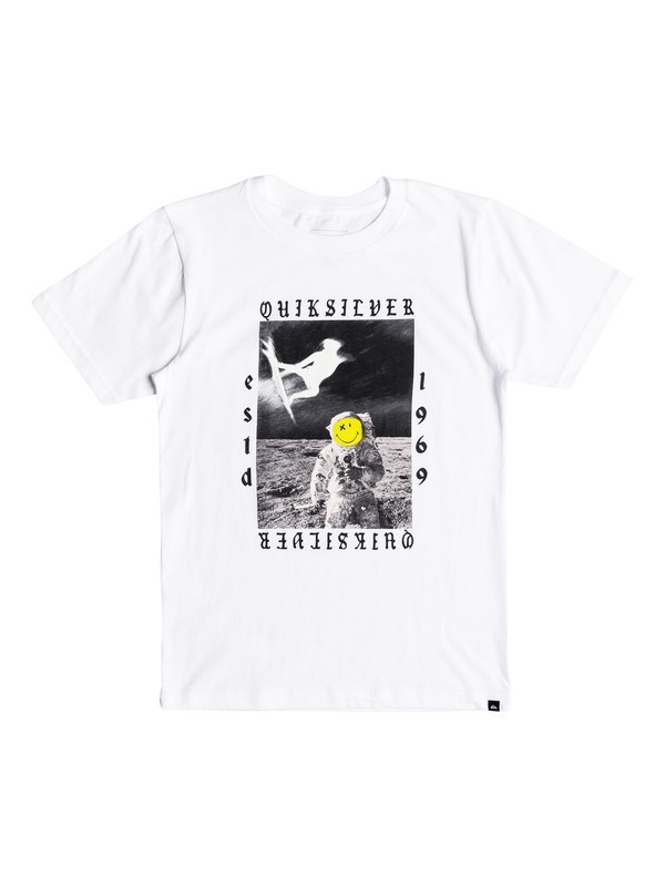 quiksilver, Boys 8 -16 Kelalani Nali Tee, WHITE (wbb0) 0 Boys 8 -16 Kelalani Nali Tee White AQBZT03330 Quiksilver