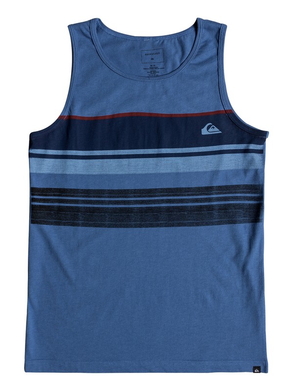 quiksilver, SWELL VISION TANK BJ0, BRIGHT COBALT (bpc0) 0 SWELL VISION TANK BJ0 AQBZT03337 Quiksilver
