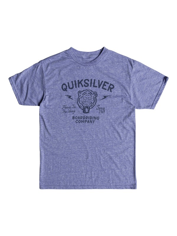 quiksilver, Boys 8 -16 Old Cat Vibe Tee, BRIGHT COBALT HEATHER (bpch) 0 Boys 8 -16 Old Cat Vibe Tee AQBZT03338 Quiksilver