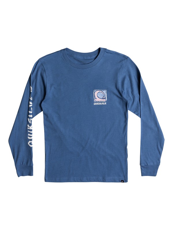 quiksilver, DENS WAY BU1, BRIGHT COBALT (bpc0) 0 DENS WAY BU1 AQBZT03340 Quiksilver