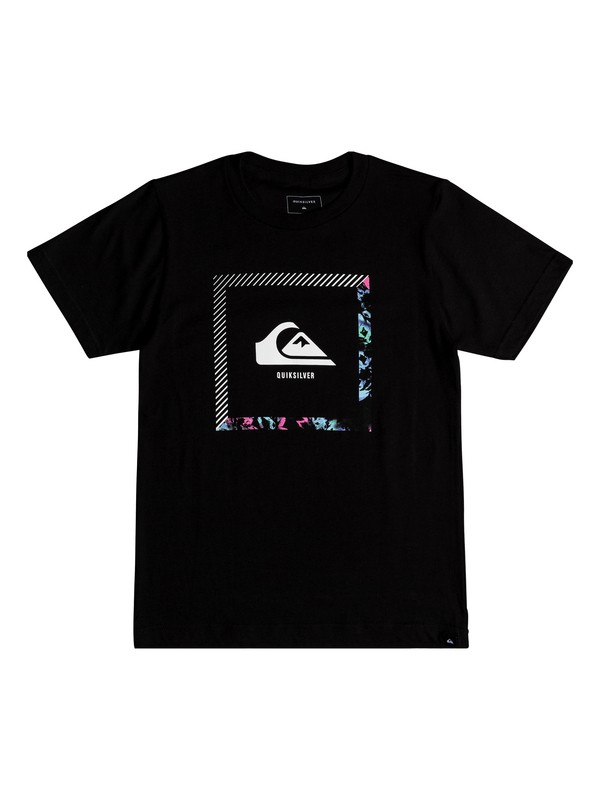 quiksilver, Boys 8-16 Beat The Heat Camiseta, BLACK (kvj0) 0 Boys 8-16 Beat The Heat Camiseta AQBZT03363 Quiksilver