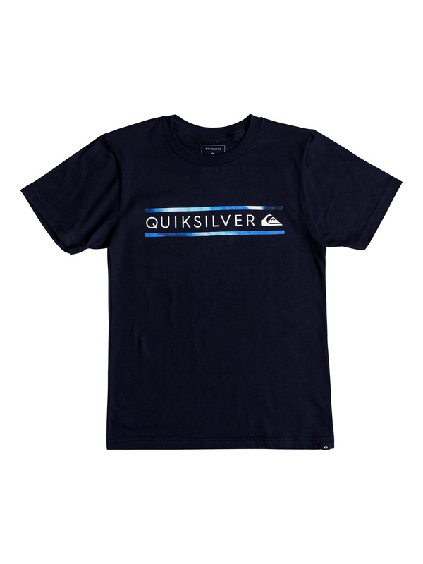 quiksilver, Boys 8-16 Schwack Camiseta, NAVY BLAZER (byj0) 0 Boys 8-16 Schwack Camiseta Azul AQBZT03365 Quiksilver