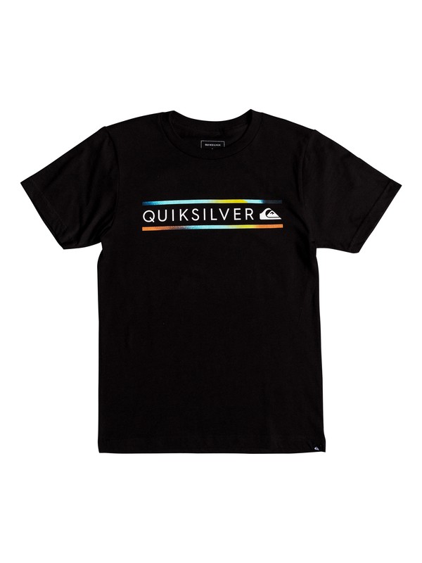 quiksilver, Boys 8-16 Schwack - T-Shirt, BLACK (kvj0) 0 Boys 8-16 Schwack - T-Shirt AQBZT03365 Quiksilver