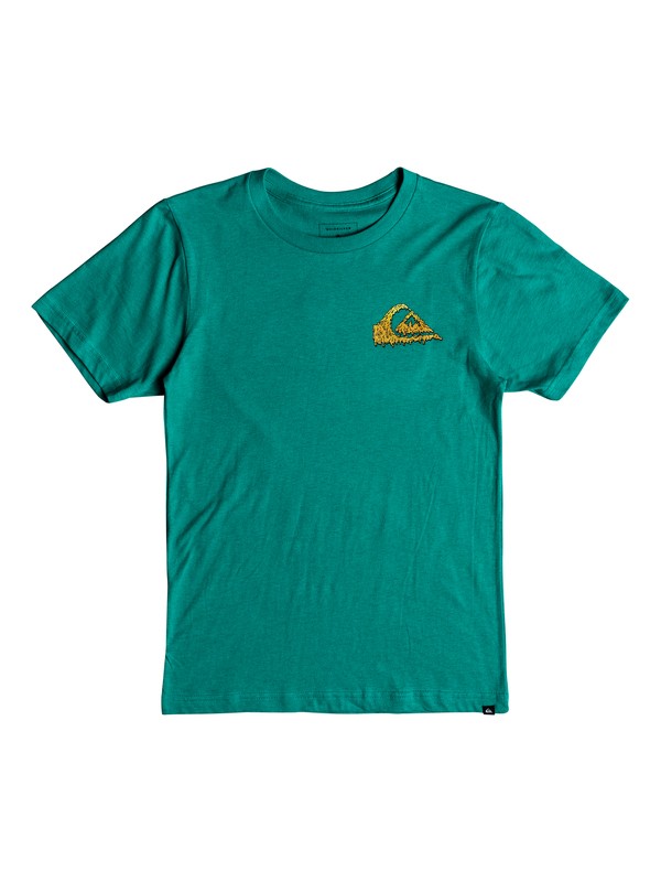 quiksilver, Boys 8-16 Gloss Varnish - T-Shirt, TROPIC GREEN (bnf0) 0 Boys 8-16 Gloss Varnish - T-Shirt AQBZT03367 Quiksilver