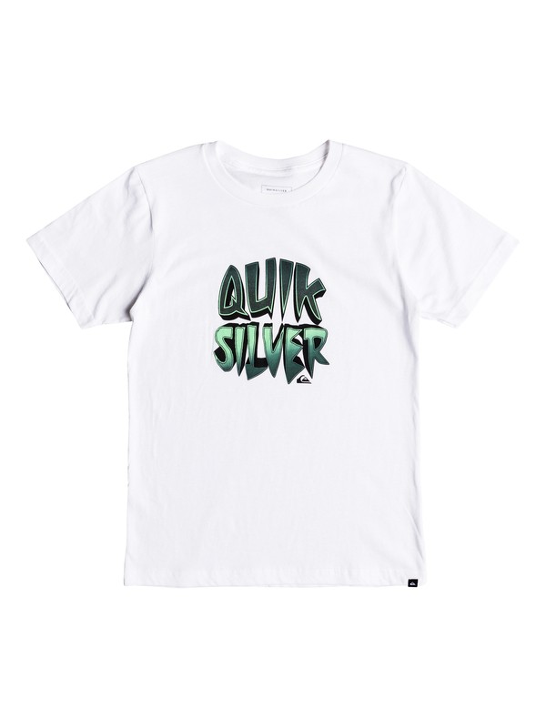 CAPT CAVERN BT0 AQBZT03368 0 Boys 8-16 Capt Cavern - T-Shirt AQBZT03368 Quiksilver