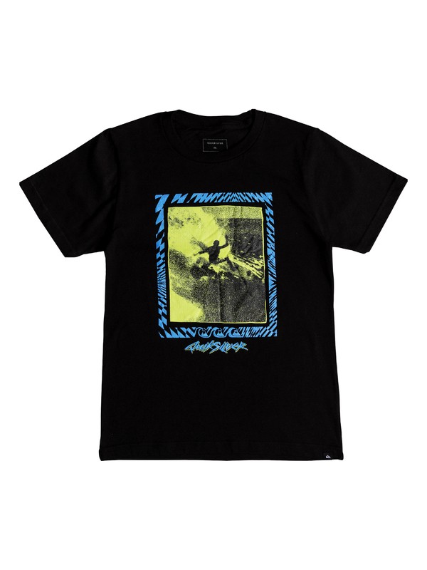 ELRAY COVE BT0 AQBZT03370 0 Boys 8-16 Elray Cove - T-Shirt AQBZT03370 Quiksilver