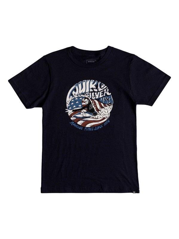 quiksilver, Boys 8-16 We Need You - T-Shirt, NAVY BLAZER (byj0) 0 Boys 8-16 We Need You - T-Shirt Blue AQBZT03373 Quiksilver