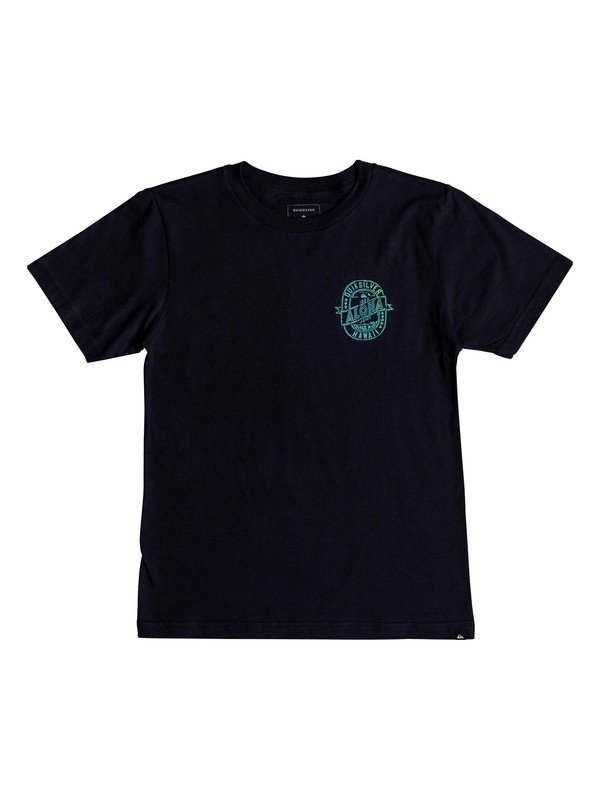quiksilver, Boys 8-16 Hawaii Juice - T-Shirt, NAVY BLAZER (byj0) 0 Boys 8-16 Hawaii Juice - T-Shirt Blue AQBZT03374 Quiksilver