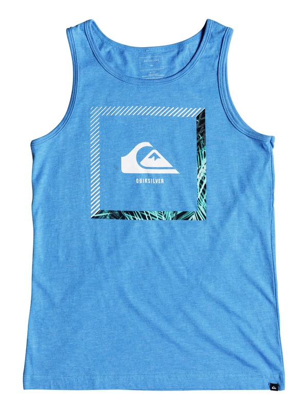 quiksilver, Beat The Heat - Vest, MALIBU HEATHER (bmah) 0 Beat The Heat - Vest AQBZT03376 Quiksilver