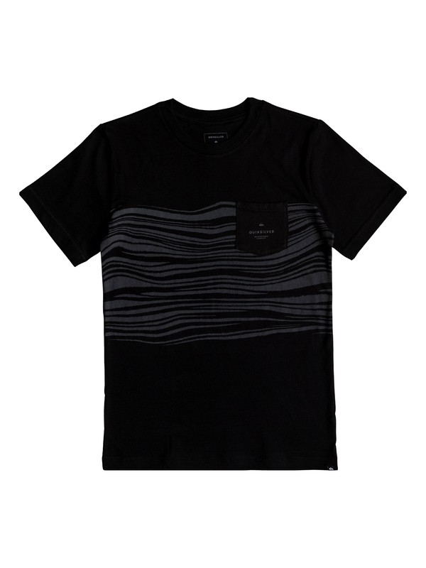 quiksilver, Boys 8-16 Zebra Zone - T-Shirt, BLACK (kvj0) 0 Boys 8-16 Zebra Zone - T-Shirt AQBZT03406 Quiksilver