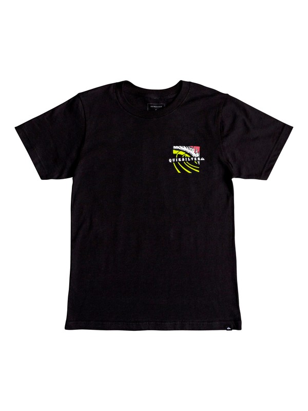 quiksilver, Boy's 8-16 Tropic Eruption Tee, BLACK (kvj0) 0 Boy's 8-16 Tropic Eruption Tee Black AQBZT03407 Quiksilver
