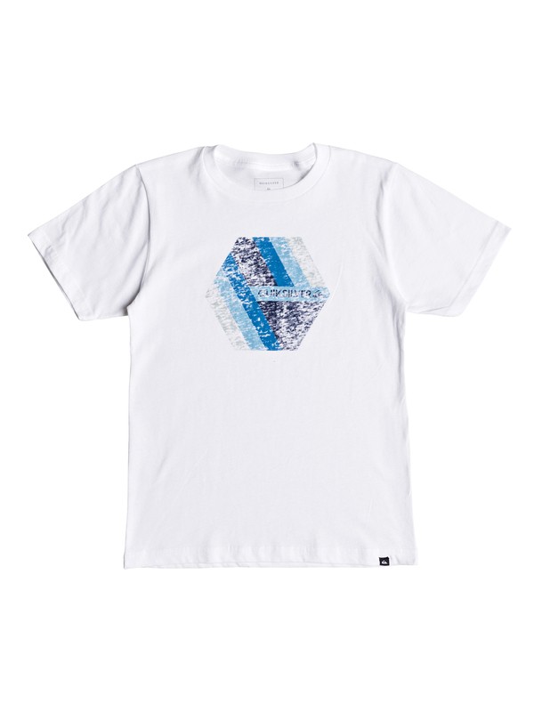 quiksilver, Niños 8-16 Camiseta Retro Right, WHITE (wbb0) 0 Niños 8-16 Camiseta Retro Right Blanco AQBZT03408 Quiksilver