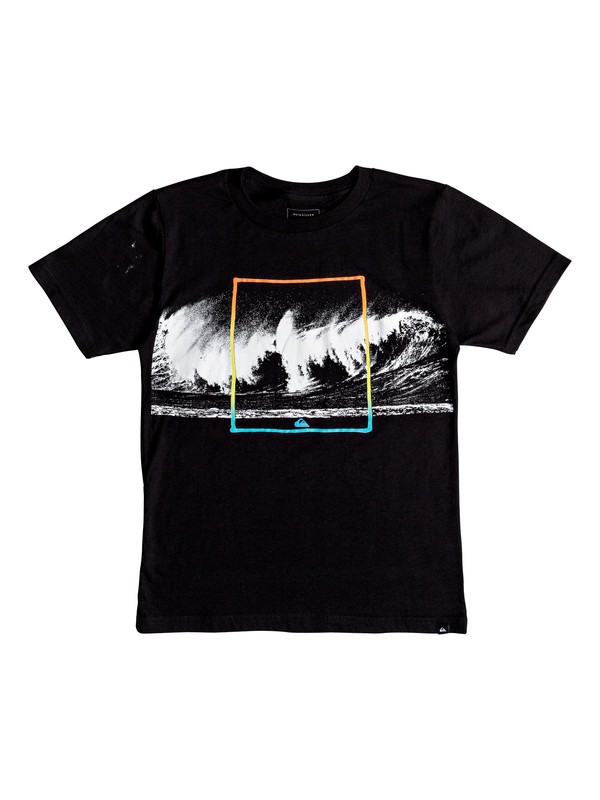 quiksilver, Niños 8-16 Camiseta Heavy Vibe, BLACK (kvj0) 0 Niños 8-16 Camiseta Heavy Vibe AQBZT03409 Quiksilver