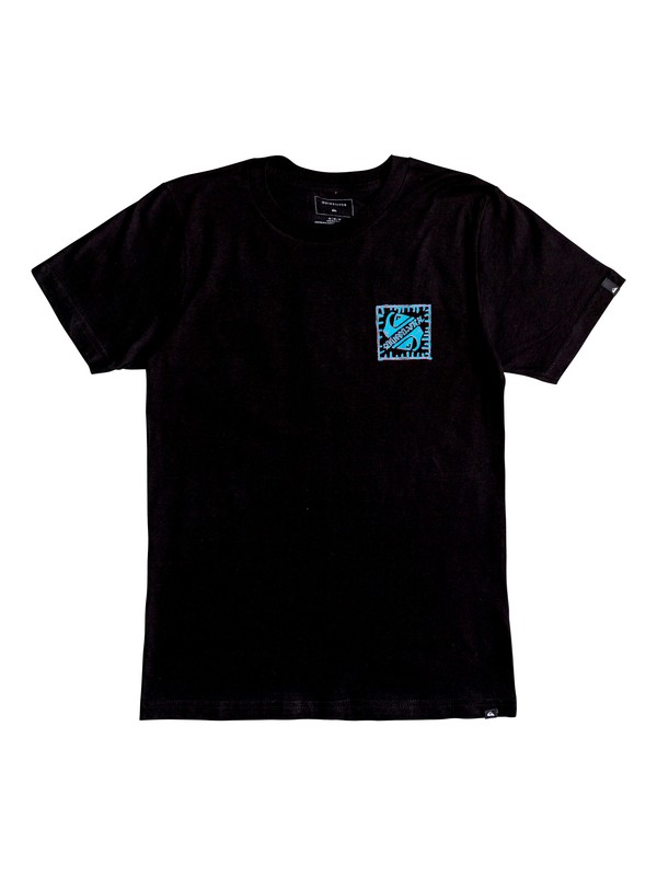 quiksilver, Boy's 8-16 Saved The Swell Tee, BLACK (kvj0) 0 Boy's 8-16 Saved The Swell Tee Black AQBZT03410 Quiksilver