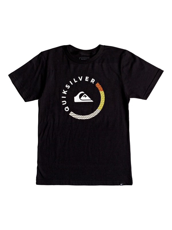 quiksilver, Niños 8-16 Camiseta Slab Session, BLACK (kvj0) 0 Niños 8-16 Camiseta Slab Session Negro AQBZT03412 Quiksilver