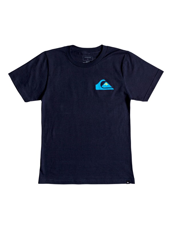 quiksilver, Boy's 8-16 Vice Versa Tee, NAVY BLAZER (byj0) 0 Boy's 8-16 Vice Versa Tee Blue AQBZT03414 Quiksilver