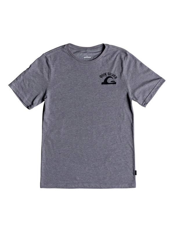quiksilver, Boy's 8-16 Lonely Frustration Technical Tee, MEDIUM GREY HEATHER (kpvh) 0 Boy's 8-16 Lonely Frustration Technical Tee AQBZT03422 Quiksilver
