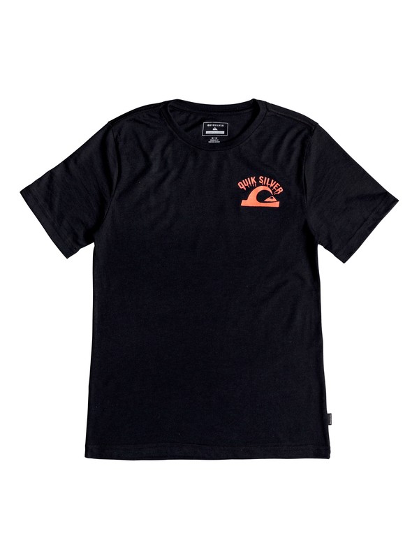 quiksilver, Boy's 8-16 Lonely Frustration Technical Tee, BLACK (kvj0) 0 Boy's 8-16 Lonely Frustration Technical Tee Black AQBZT03422 Quiksilver