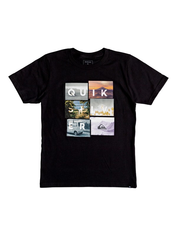 quiksilver, Boy's 8-16 Local Motive Tee, BLACK (kvj0) 0 Boy's 8-16 Local Motive Tee Black AQBZT03444 Quiksilver