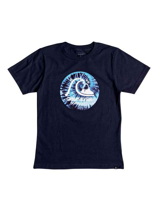 quiksilver, Boy's 8-16 Original Light Tee, NAVY BLAZER (byj0) 0 Boy's 8-16 Original Light Tee Blue AQBZT03447 Quiksilver