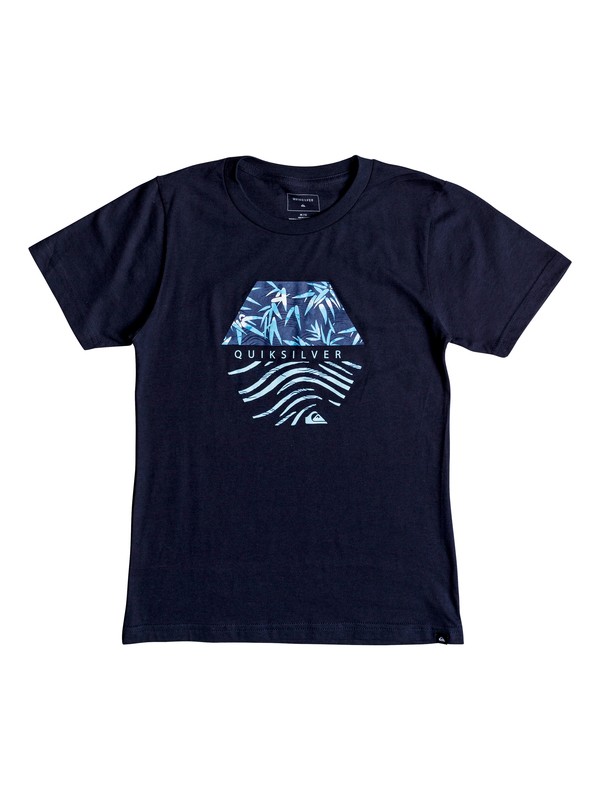 quiksilver, Boy's 8-16 Bamboo Breakfast Tee, NAVY BLAZER (byj0) 0 Boy's 8-16 Bamboo Breakfast Tee AQBZT03450 Quiksilver