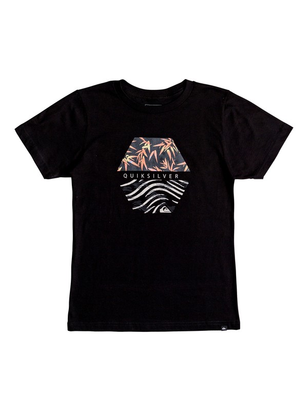 quiksilver, Boy's 8-16 Bamboo Breakfast Tee, BLACK (kvj0) 0 Boy's 8-16 Bamboo Breakfast Tee Black AQBZT03450 Quiksilver