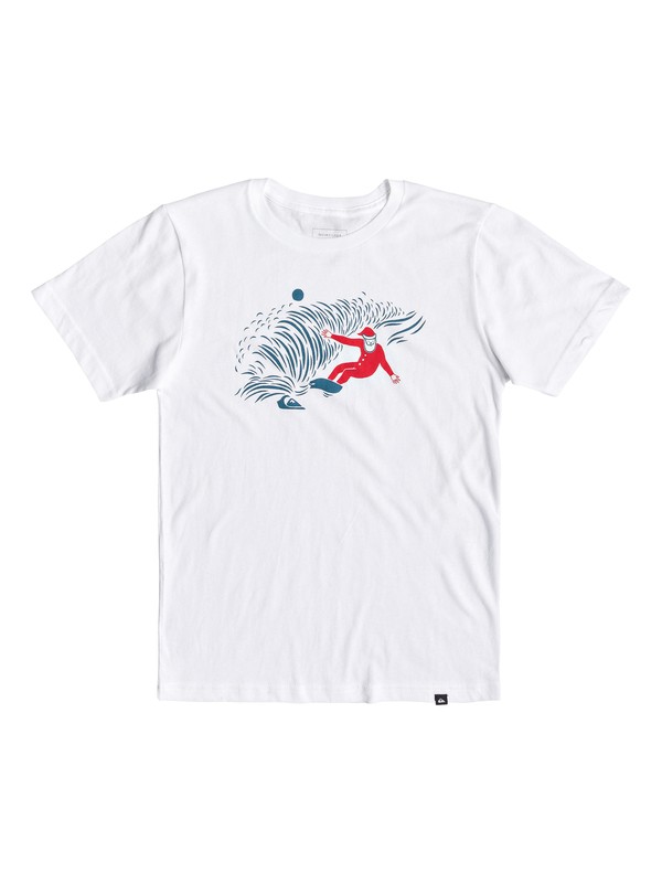 quiksilver, Playera Snow Man Shred, WHITE (wbb0) 0 Playera Snow Man Shred Blanco AQBZT03477 Quiksilver