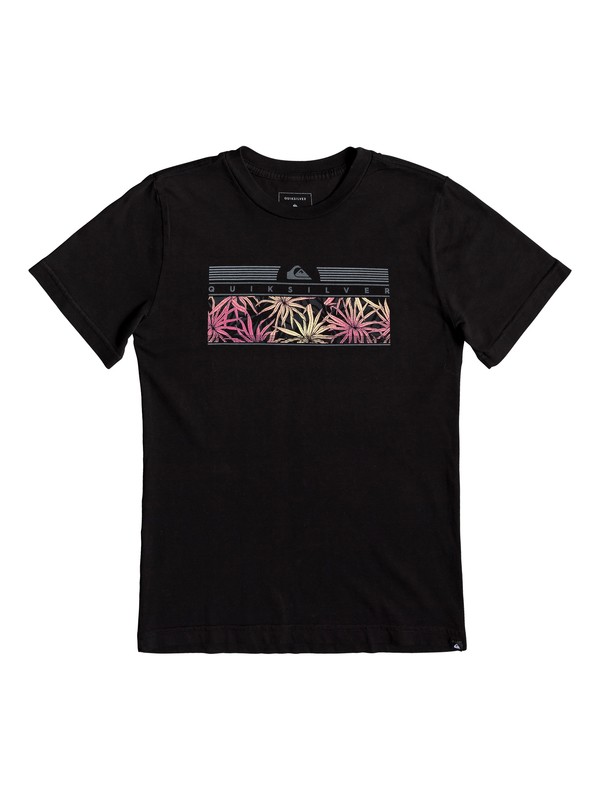quiksilver, Boy's 8-16 The Jungle Tee, BLACK (kvj0) 0 Boy's 8-16 The Jungle Tee Black AQBZT03513 Quiksilver