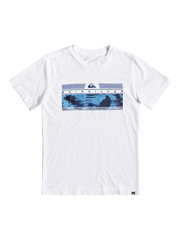 quiksilver, Boy's 8-16 The Jungle Tee, WHITE (wbb0) 0 Boy's 8-16 The Jungle Tee White AQBZT03513 Quiksilver