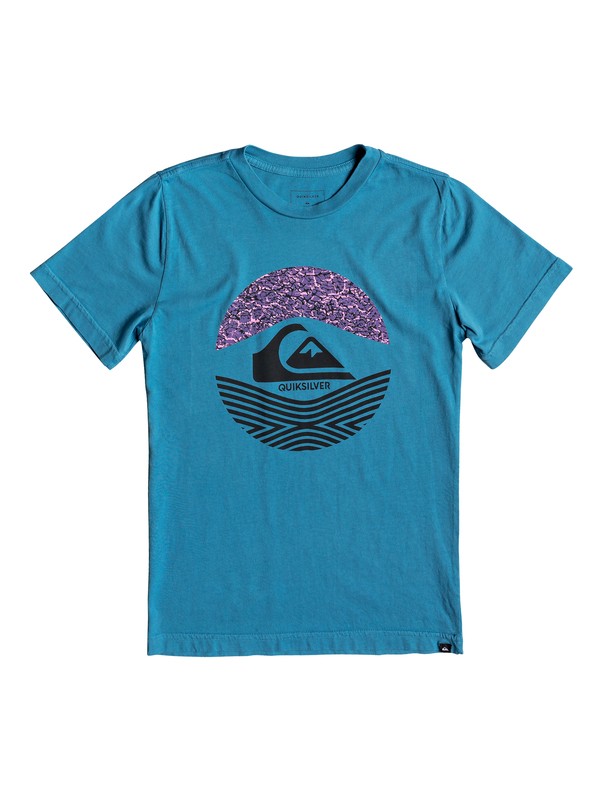 quiksilver, Boy's 8-16 Stomped On Tee, SOUTHERN OCEAN (bpb0) 0 Boy's 8-16 Stomped On Tee Blue AQBZT03514 Quiksilver