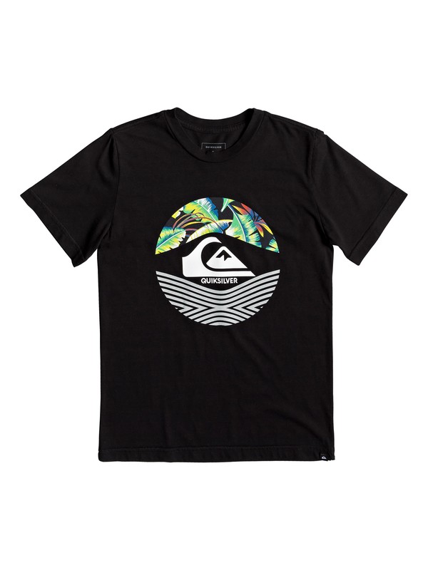 quiksilver, Boy's 8-16 Stomped On Tee, BLACK (kvj0) 0 Boy's 8-16 Stomped On Tee Black AQBZT03514 Quiksilver