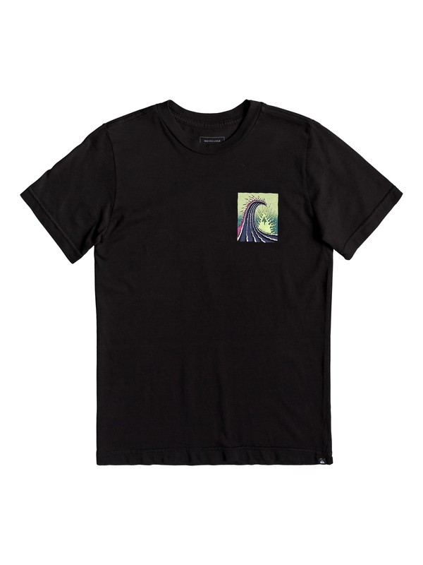 quiksilver, Boy's 8-16 Quik Solar Tee, BLACK (kvj0) 0 Boy's 8-16 Quik Solar Tee Black AQBZT03519 Quiksilver