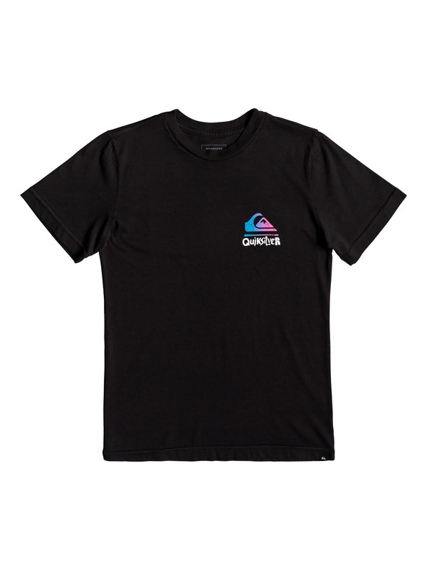 quiksilver, Boy's 8-16 Rebel Yell Tee, BLACK (kvj0) 0 Boy's 8-16 Rebel Yell Tee Black AQBZT03523 Quiksilver