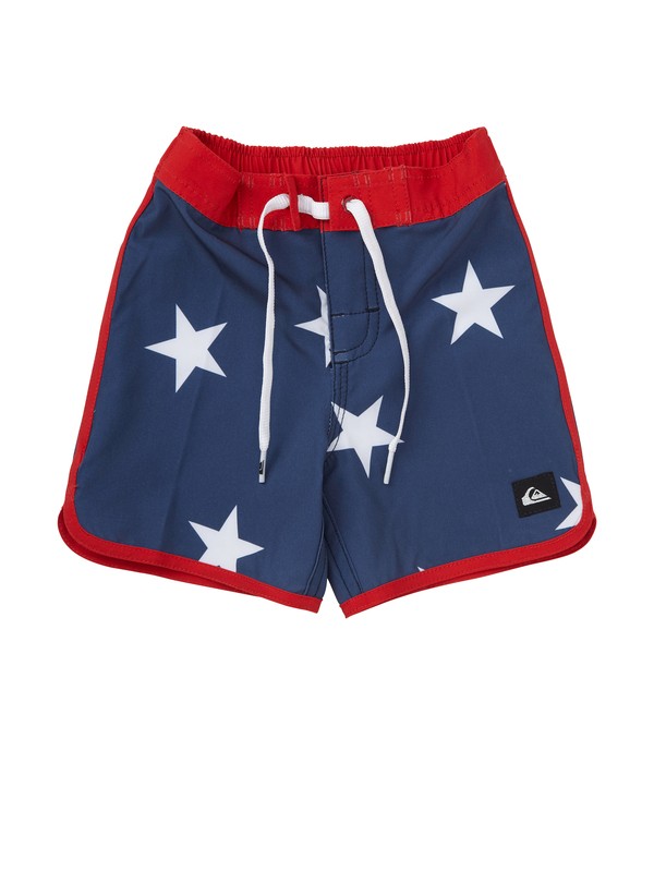quiksilver, Baby OG Retro Boardshorts, WASHED NAVY (brq6) 0 Baby OG Retro Boardshorts AQIBS00033 Quiksilver