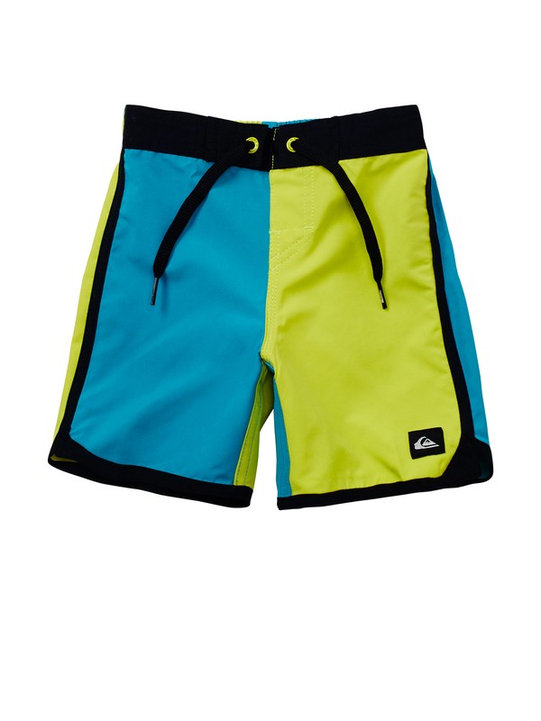 quiksilver, SUPER OG U BABY, TILE BLUE (bny0) 0 SUPER OG U BABY AQIBS00034 Quiksilver