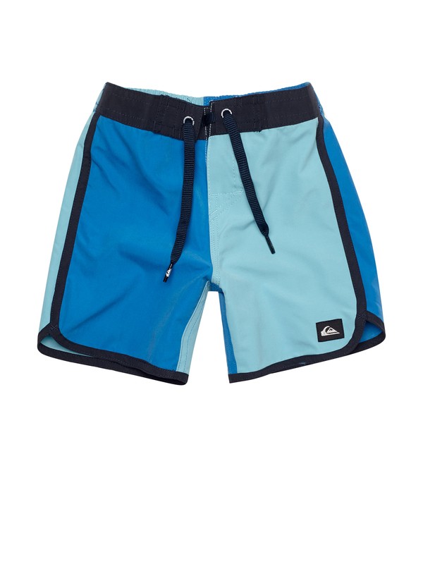quiksilver, Baby Super OG Boardshorts, LAGOON (bhr0) 0 Baby Super OG Boardshorts AQIBS00044 Quiksilver