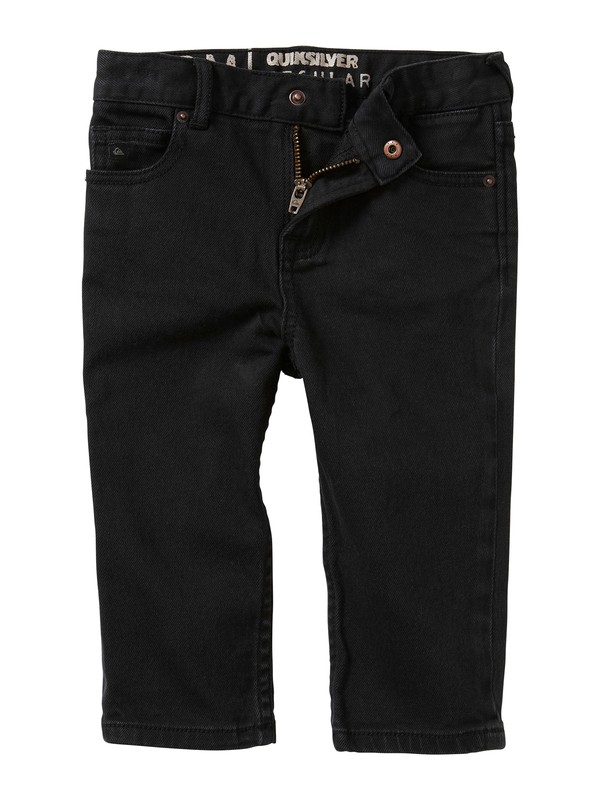 quiksilver, DISTORTION IN, BLACK (blk) 0 DISTORTION IN AQIDP00000 Quiksilver