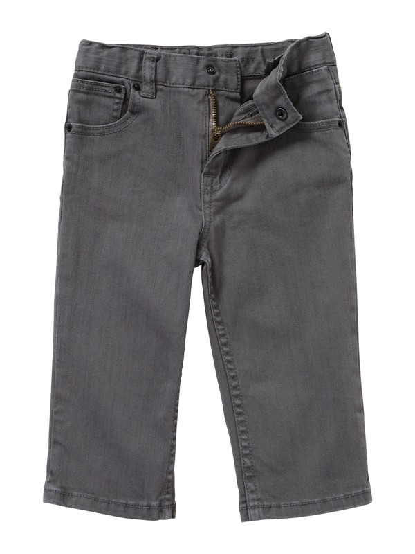 quiksilver, Baby Distortion Jeans, ASH GREY (kpg0) 0 Baby Distortion Jeans AQIDP00002 Quiksilver