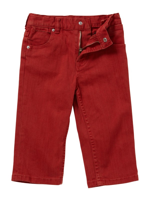 quiksilver, Baby Zeppelin Jeans, PAPRIKA (rqs0) 0 Baby Zeppelin Jeans AQIDP00009 Quiksilver
