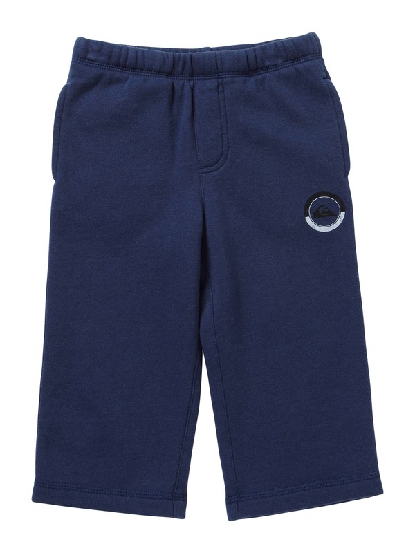 quiksilver, Baby Car Pool Sweatpants, VINTAGE BLUE (btk0) 0 Baby Car Pool Sweatpants AQIFB00001 Quiksilver