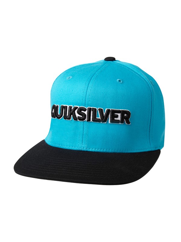 quiksilver, WORDMARK, AZUL (bly0) 0 WORDMARK AQIHA00012 Quiksilver