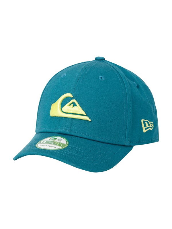 quiksilver, MOUNTAIN AND THE WAVE IN, TILE BLUE (bny0) 0 MOUNTAIN AND THE WAVE IN AQIHA00023 Quiksilver