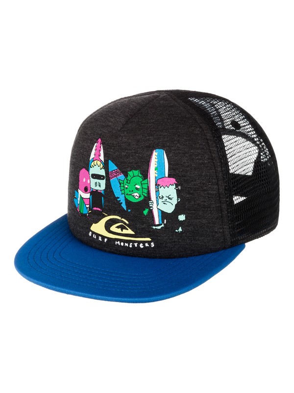 quiksilver, Baby Scary Hat, BLACK (kvj0) 0 Baby Scary Hat AQIHA03005 Quiksilver