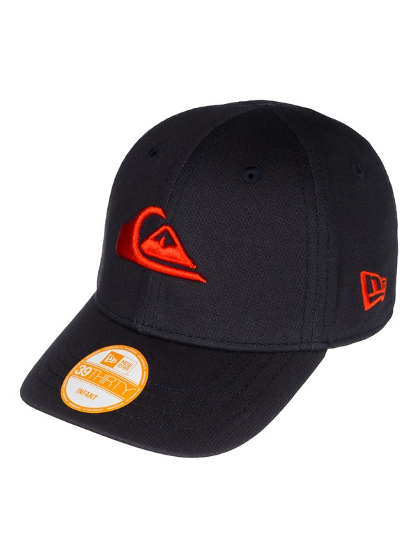 quiksilver, Baby Mountain And Wave Hat, NAVY BLAZER (byj0) 0 Baby Mountain And Wave Hat AQIHA03011 Quiksilver