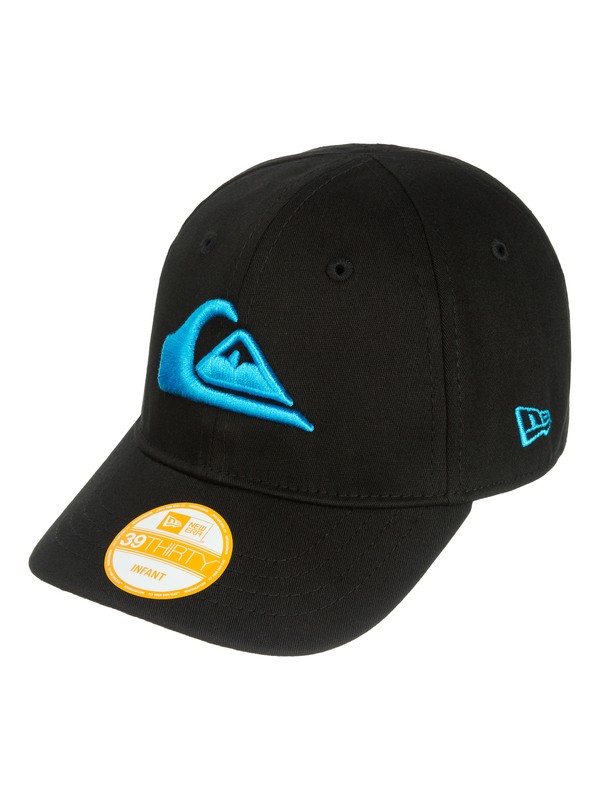 quiksilver, Baby Mountain & Wave New Era Hat, HAWAIIAN OCEAN (bmj0) 0 Baby Mountain & Wave New Era Hat AQIHA03016 Quiksilver