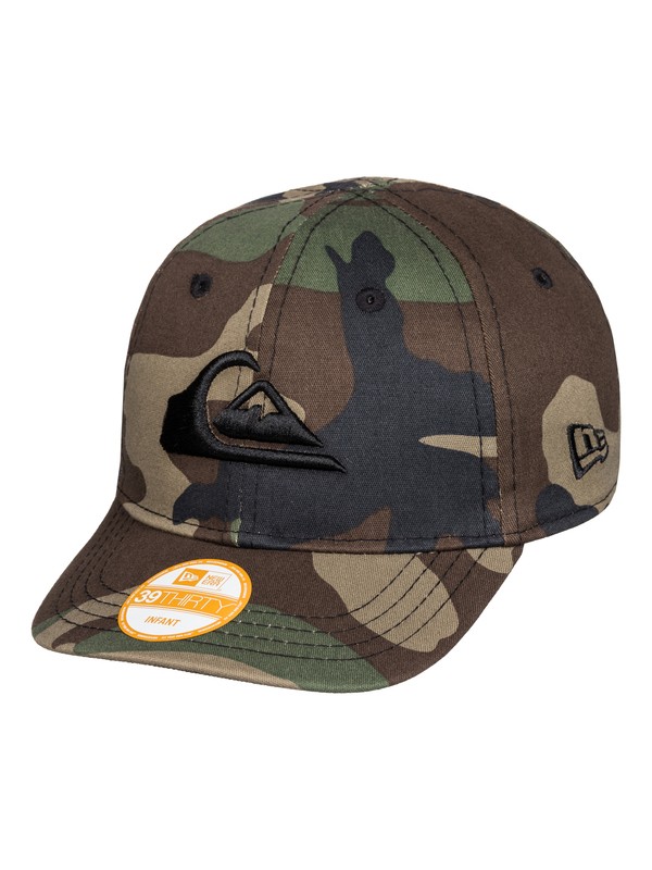 quiksilver, Mountain & Wave - Stretchfit Cap, CAMO (gra0) 0 Mountain & Wave - Stretchfit Cap AQIHA03028 Quiksilver