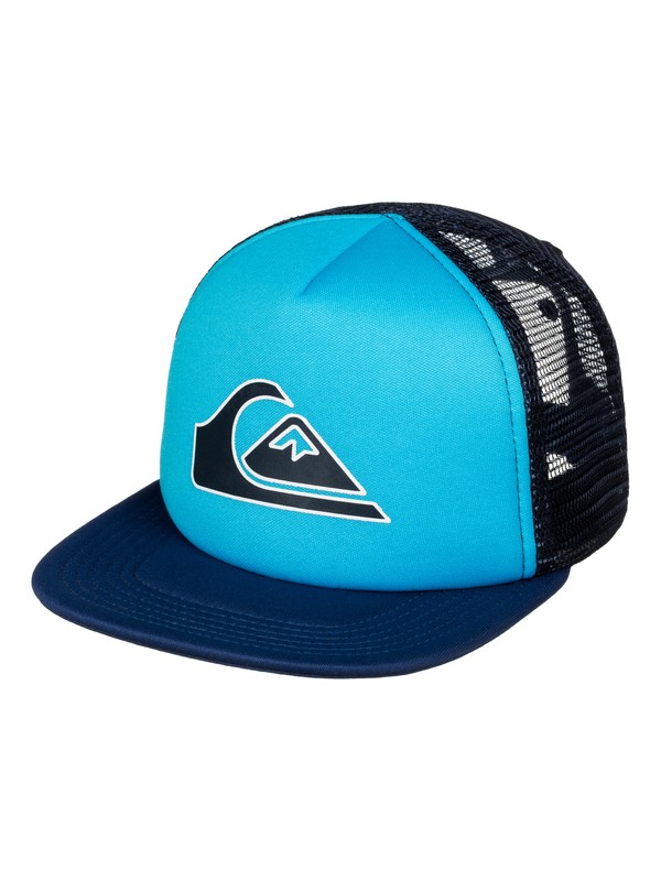 quiksilver, Snapper - Gorra tipo trucker, HAWAIIAN OCEAN (bmj0) 0 Snapper - Gorra tipo trucker AQIHA03035 Quiksilver
