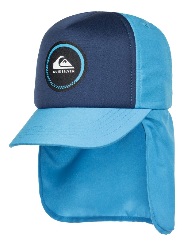 quiksilver, Baby Legion Nest Hat, HAWAIIAN OCEAN (bmj0) 0 Baby Legion Nest Hat AQIHA03049 Quiksilver